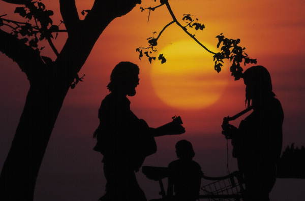 Mallory Square Sunset Celebration — the nightly ritual